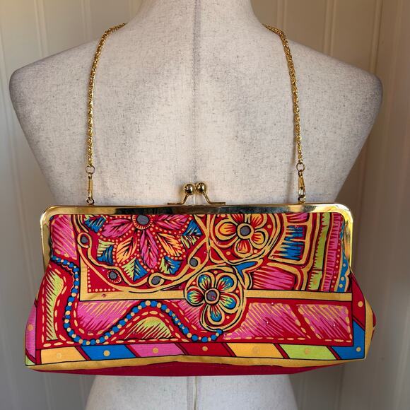 Vintage 90s/Y2K Fairy Shoulder Purse OS - Picture 2 of 7